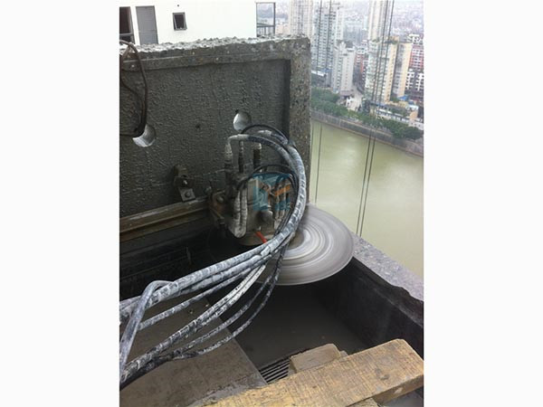 廈門鋼筋混凝土墻鋸切